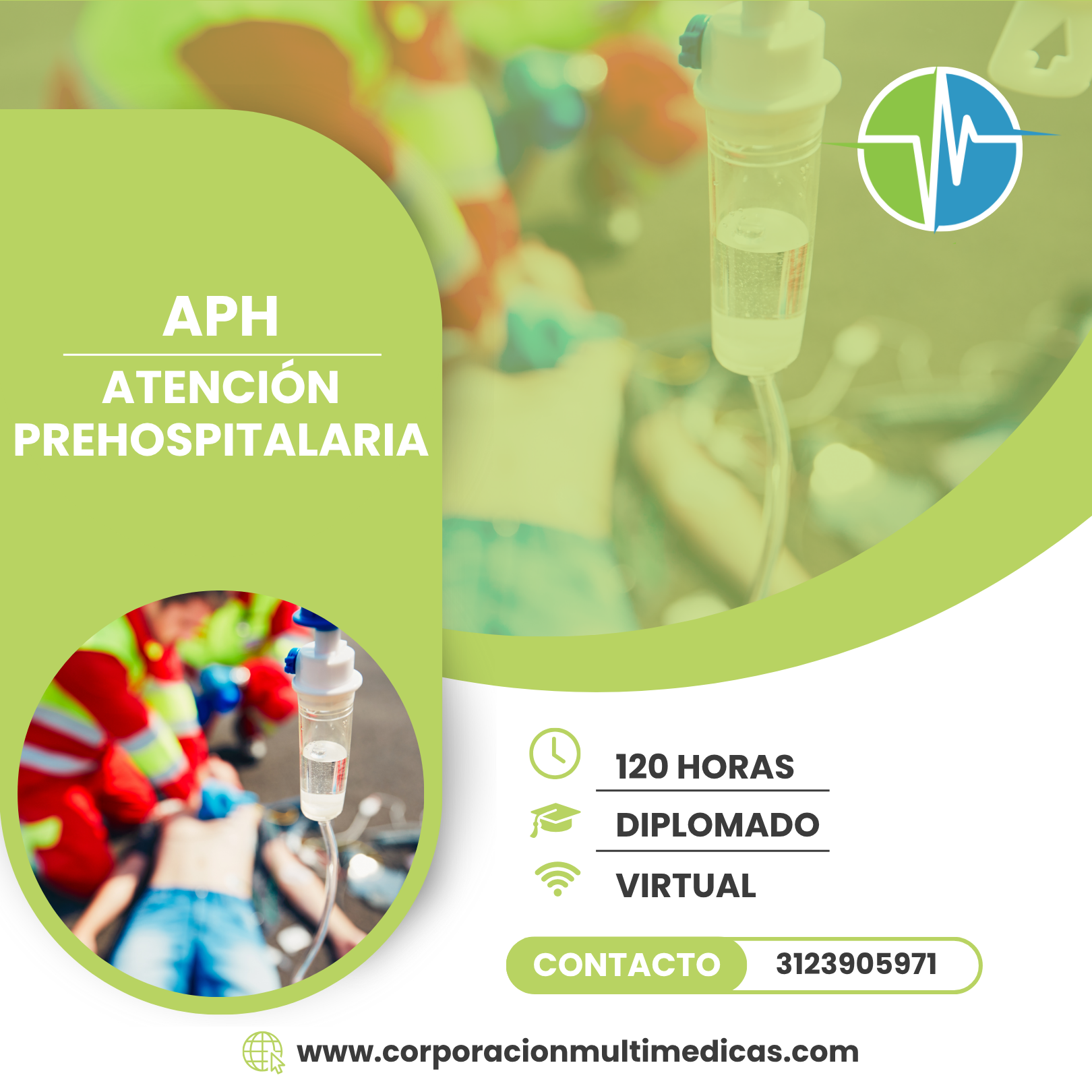 “APH” ATENCIÓN PRE-HOSPITALARIA