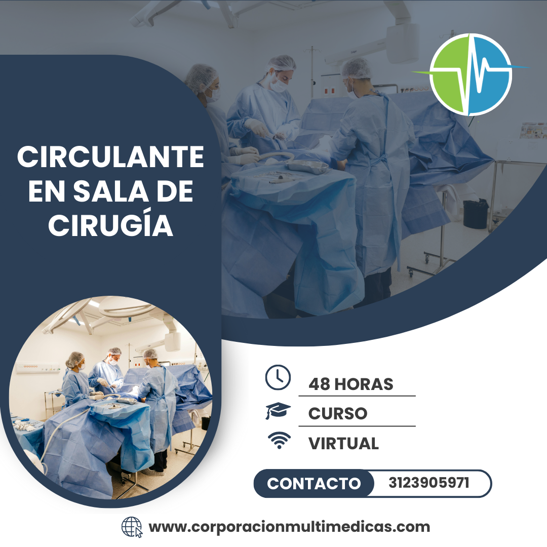 CIRCULANTE EN SALA DE CIRUGÍA