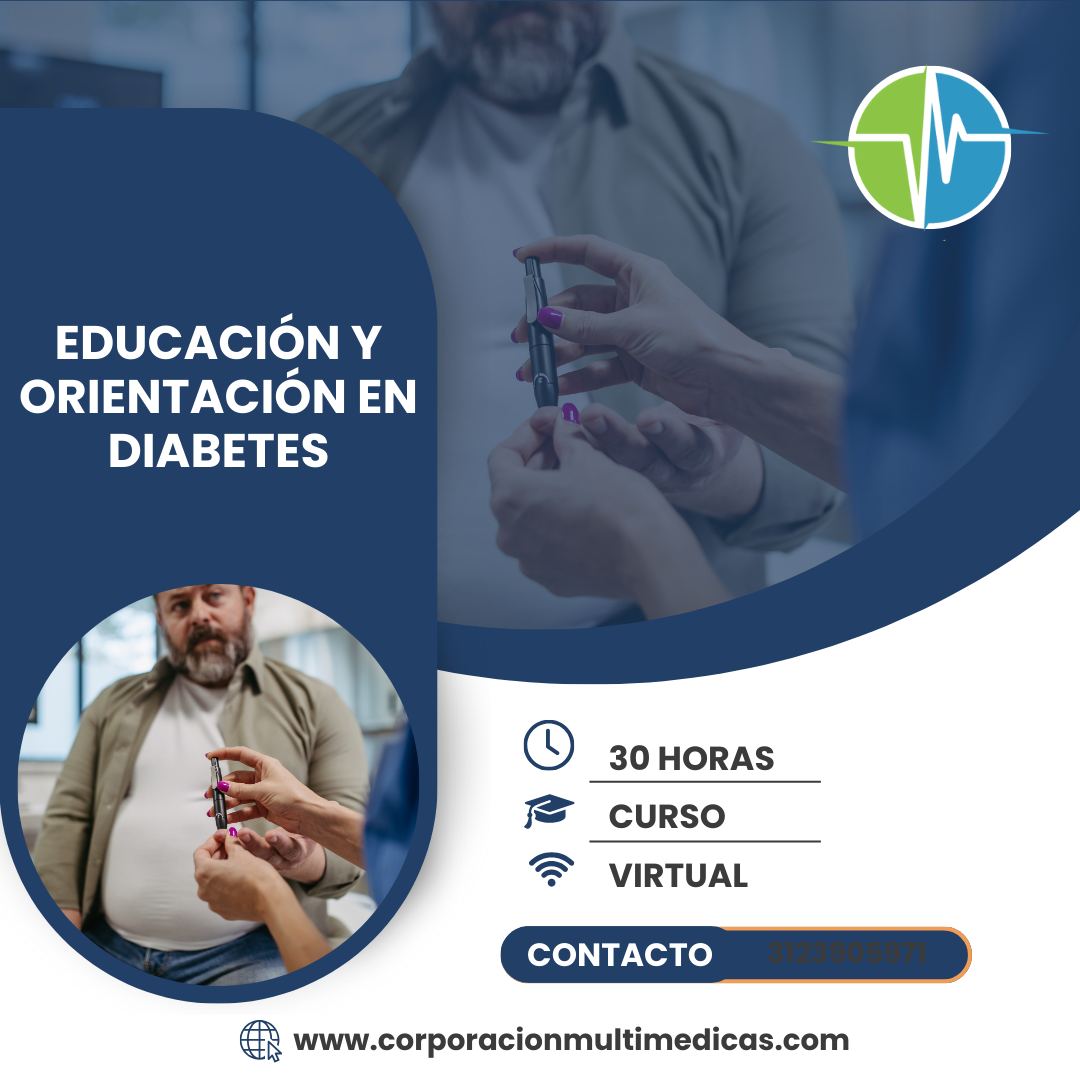 EDUCACIÓN Y ORIENTACIÓN EN DIABETES