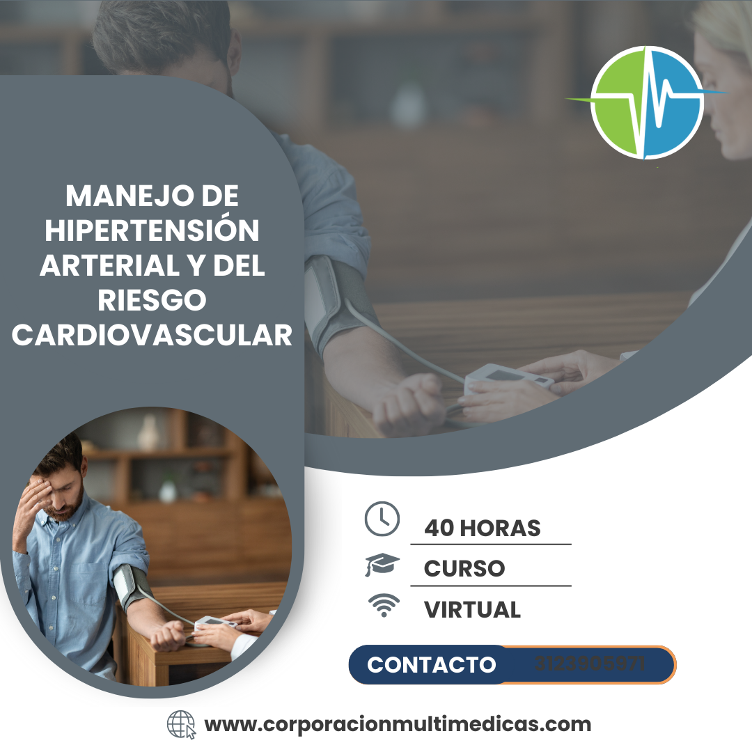 MANEJO DE HIPERTENSIÓN ARTERIAL Y DEL RIESGO CARDIOVASCULAR