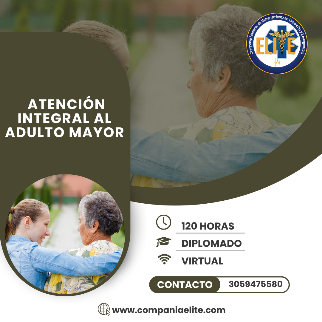 ATENCIÓN INTEGRAL AL ADULTO MAYOR (120 H)