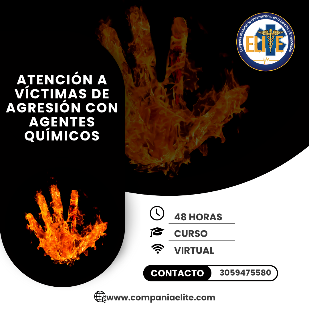 ATENCIÓN A VÍCTIMAS DE AGRESIÓN CON AGENTES QUÍMICOS