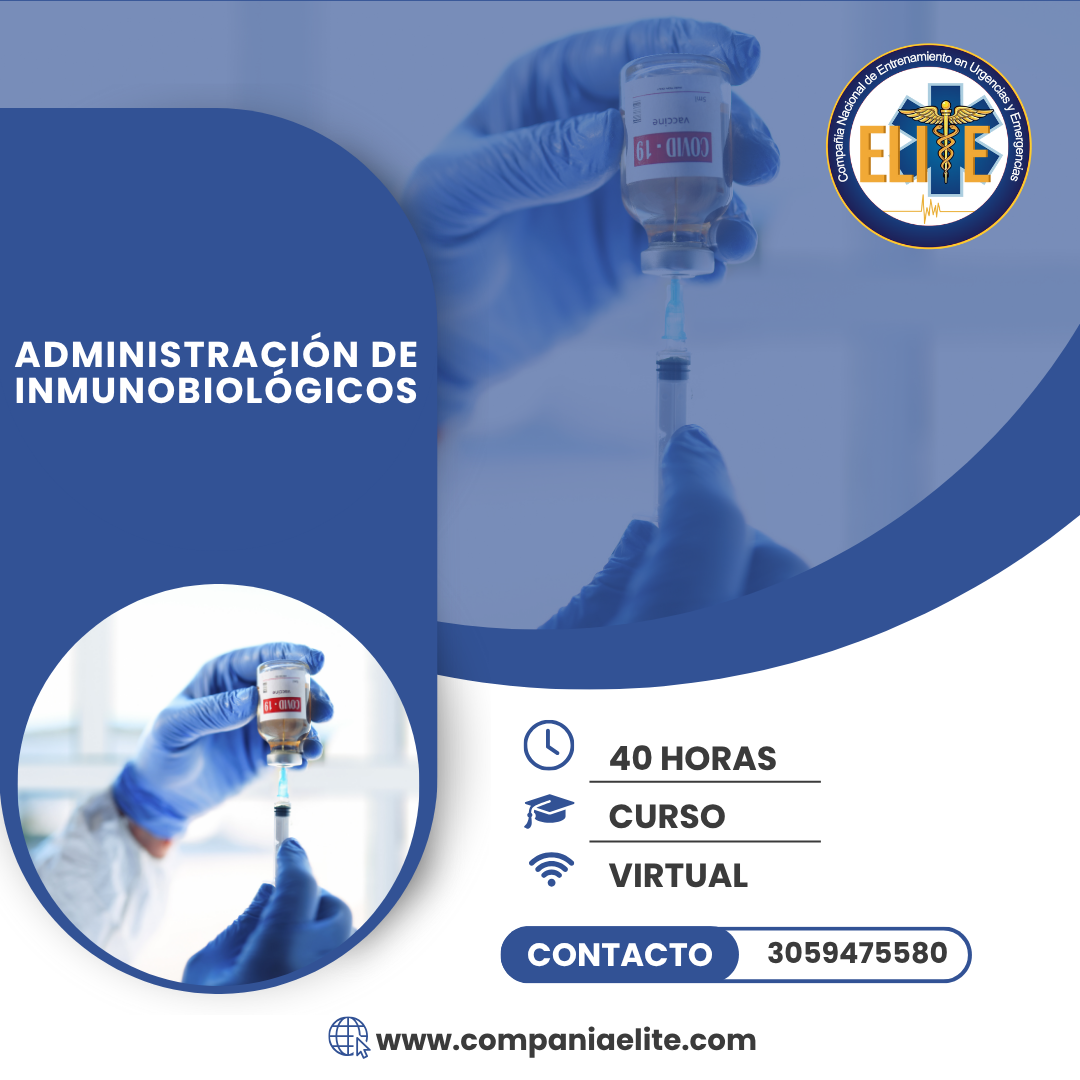 ADMINISTRACIÓN DE INMUNOBIOLÓGICOS
