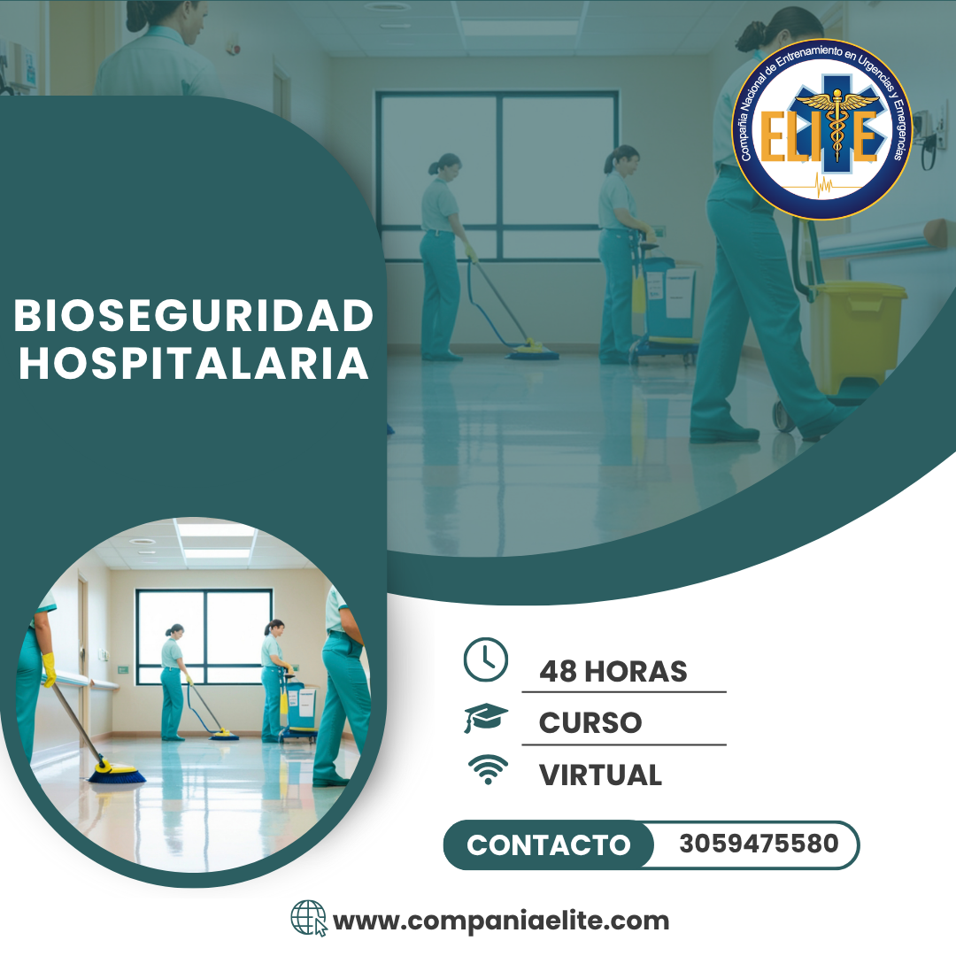 BIOSEGURIDAD HOSPITALARIA