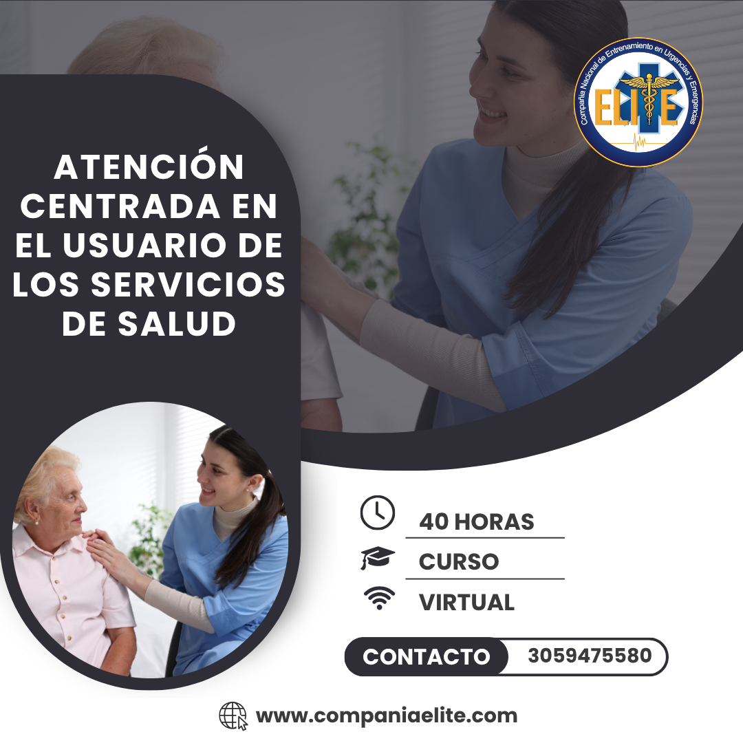 ATENCIÓN CENTRADA EN EL USUARIO DE LOS SERVICIOS DE SALUD