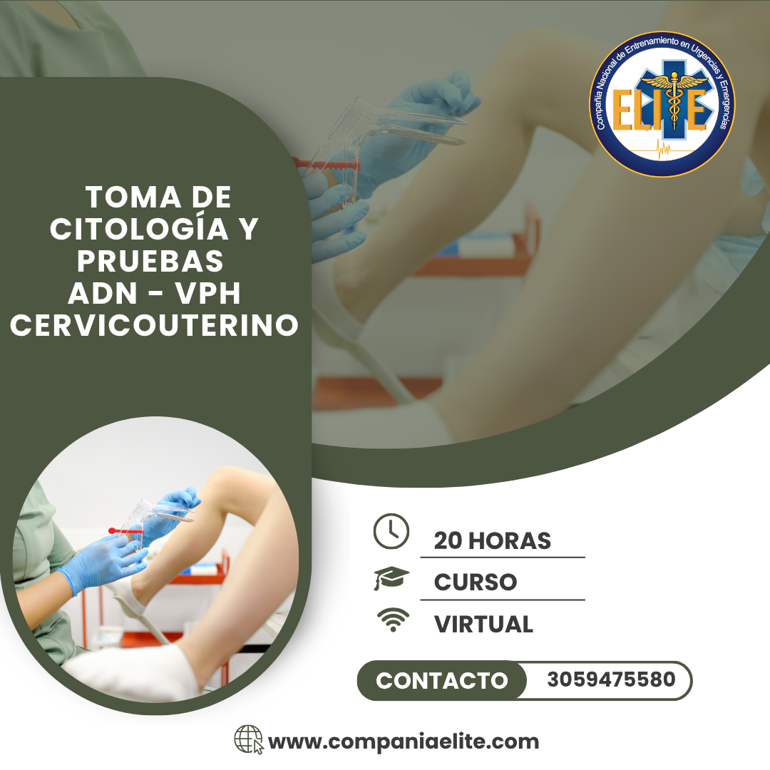 TOMA DE CITOLOGÍA Y PRUEBAS ADN – VPH CERVICOUTERINO