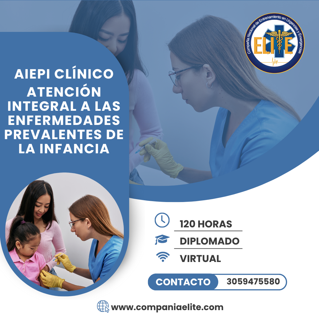 AIEPI CLÍNICO – ATENCIÓN INTEGRAL A LAS ENFERMEDADES PREVALENTES DE LA INFANCIA