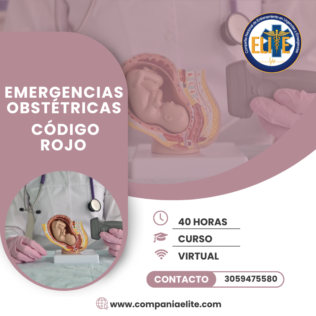 EMERGENCIAS OBSTÉTRICAS – CÓDIGO ROJO