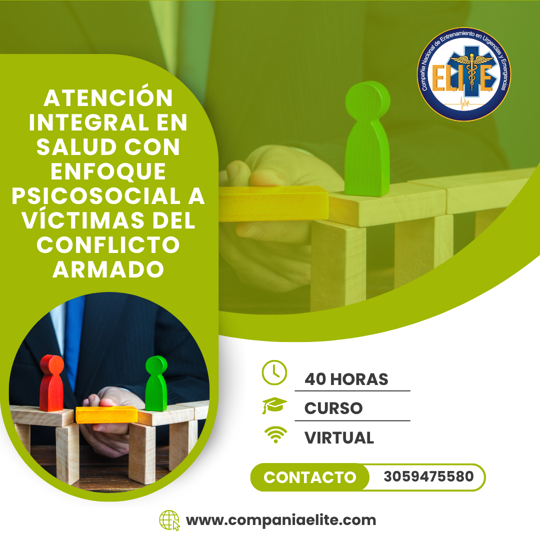 ATENCIÓN INTEGRAL EN SALUD CON ENFOQUE PSICOSOCIAL A VÍCTIMAS DEL CONFLICTO ARMADO