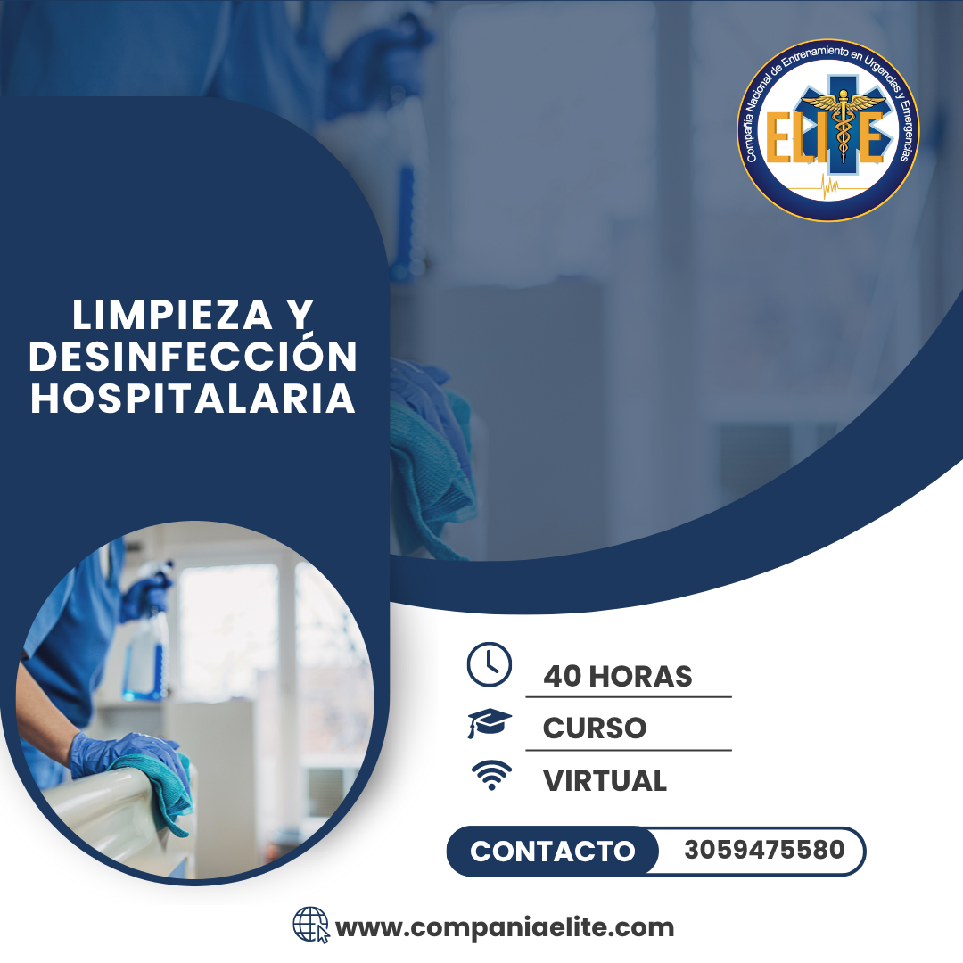 LIMPIEZA Y DESINFECCIÓN HOSPITALARIA