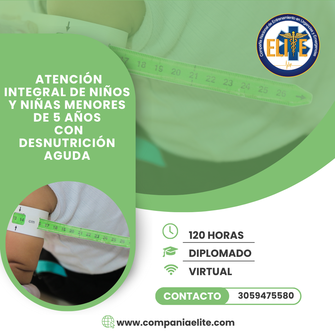 ATENCIÓN INTEGRAL DE NIÑOS Y NIÑAS MENORES DE 5 AÑOS CON DESNUTRICIÓN AGUDA