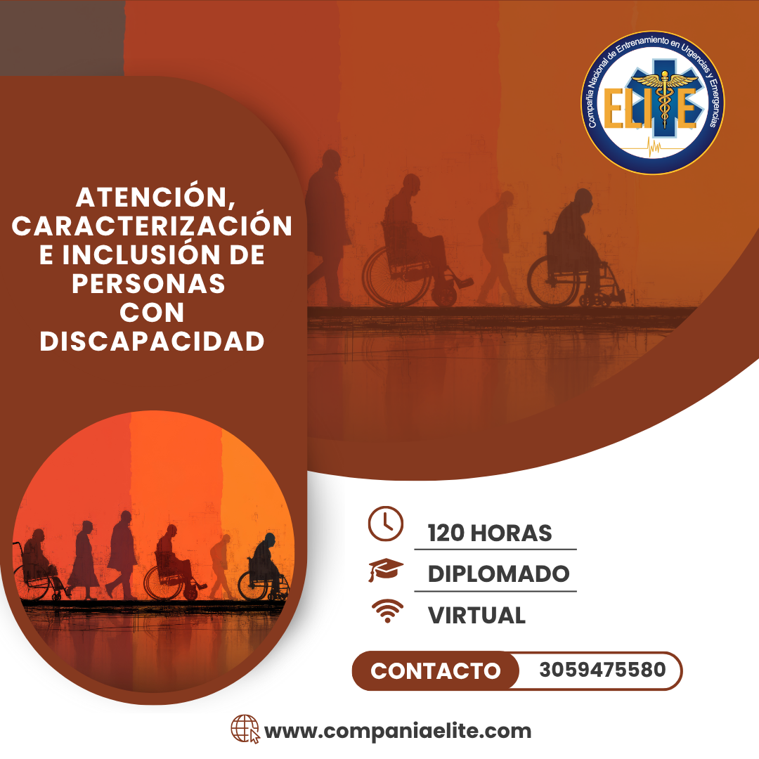 ATENCIÓN, CARACTERIZACIÓN E INCLUSIÓN DE PERSONAS CON DISCAPACIDAD