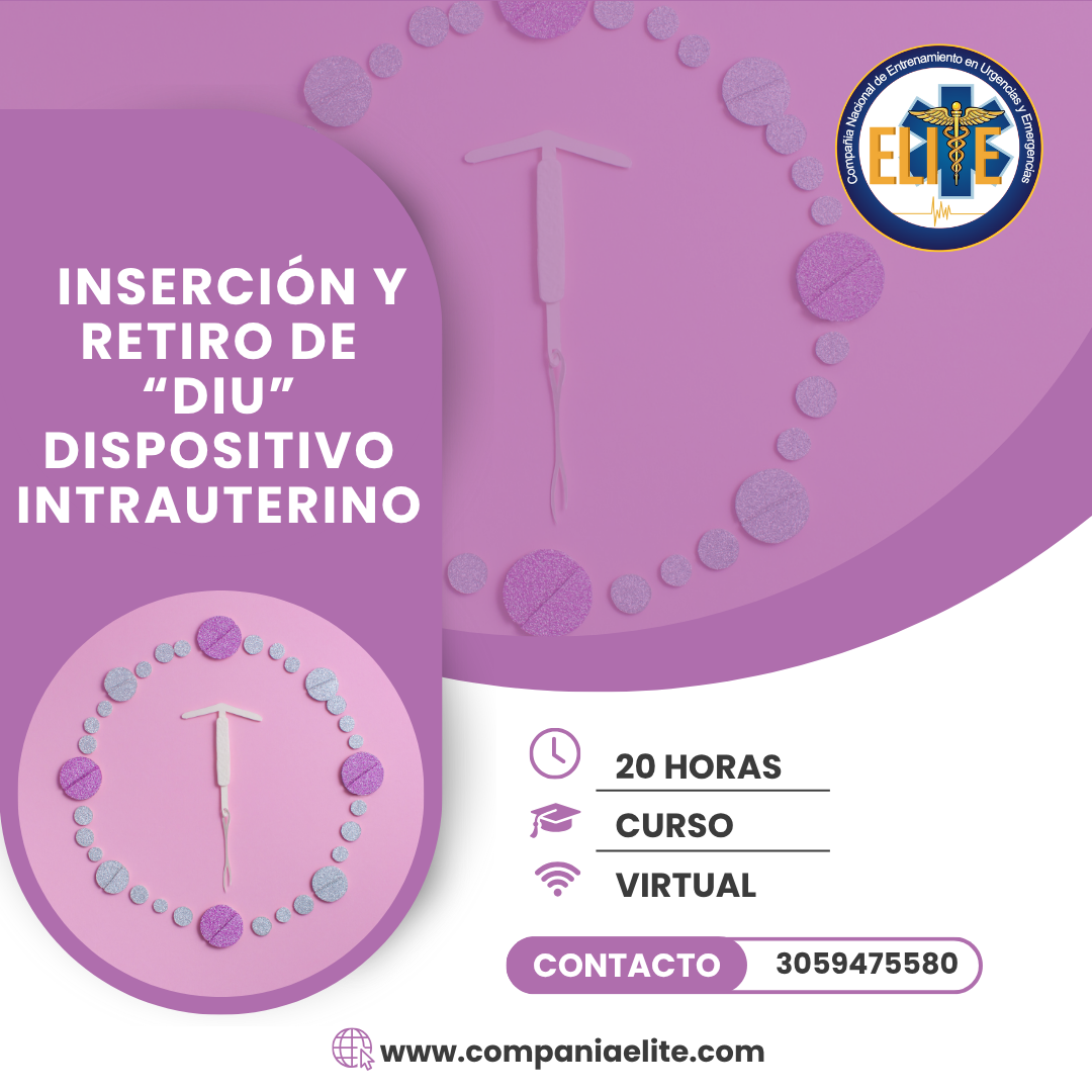 INSERCIÓN Y RETIRO DE “DIU” DISPOSITIVO INTRAUTERINO