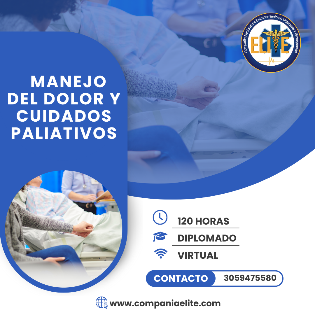 MANEJO DEL DOLOR Y CUIDADOS PALIATIVOS