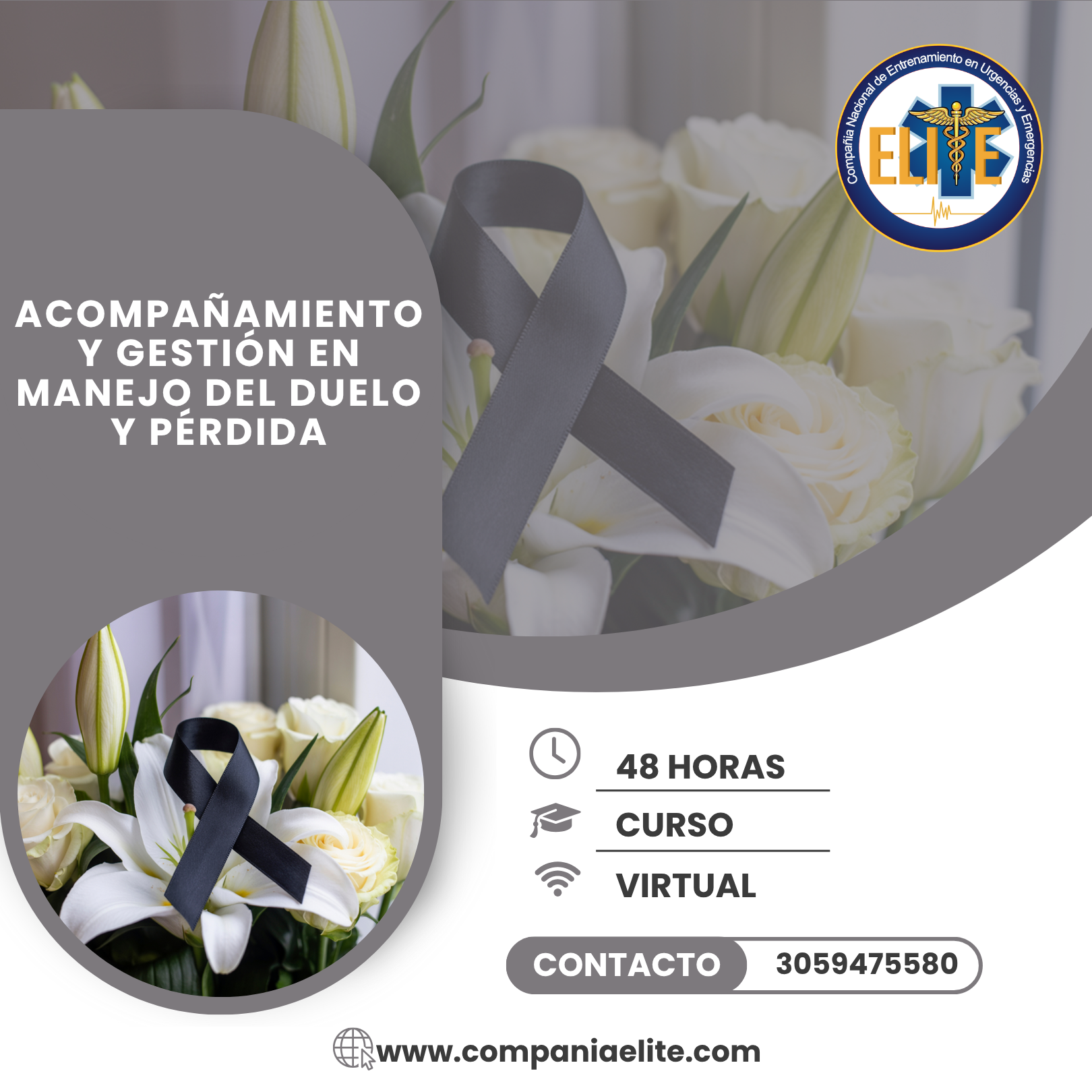 ACOMPAÑAMIENTO Y GESTIÓN EN MANEJO DEL DUELO Y PÉRDIDA