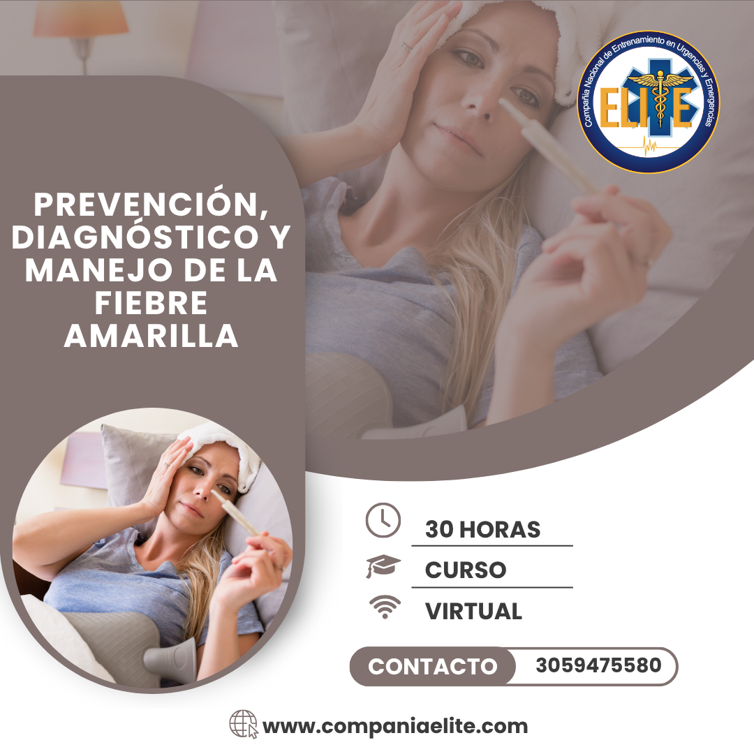 PREVENCIÓN, DIAGNÓSTICO Y MANEJO DE LA FIEBRE AMARILLA