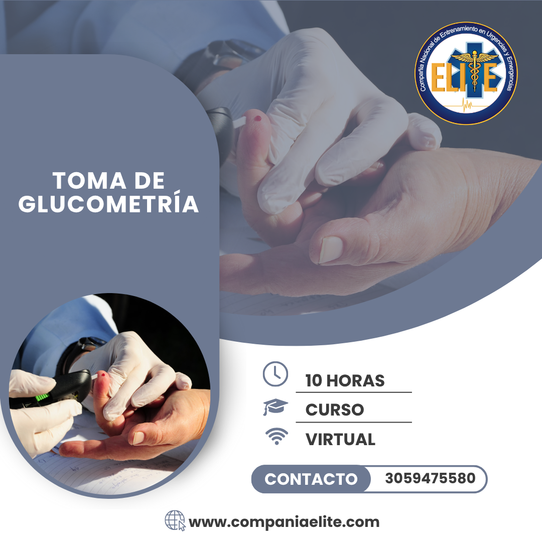 TOMA DE GLUCOMETRÍA
