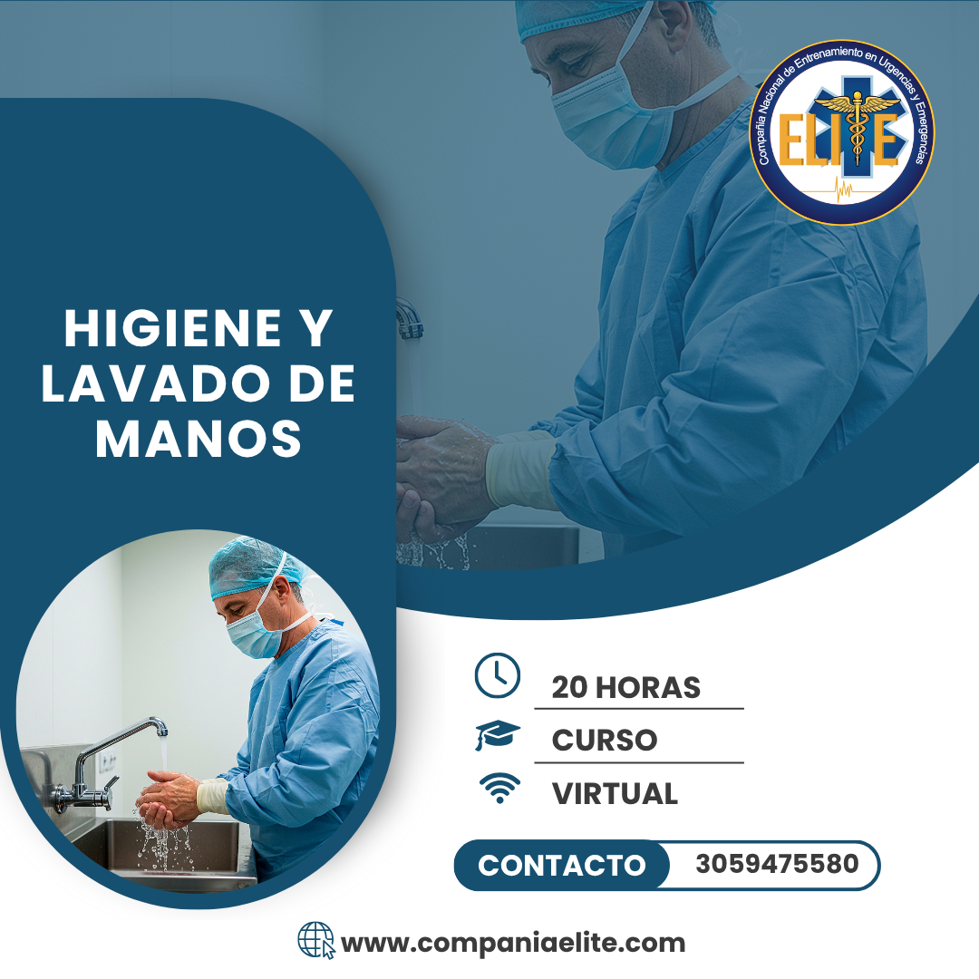 HIGIENE Y LAVADO DE MANOS