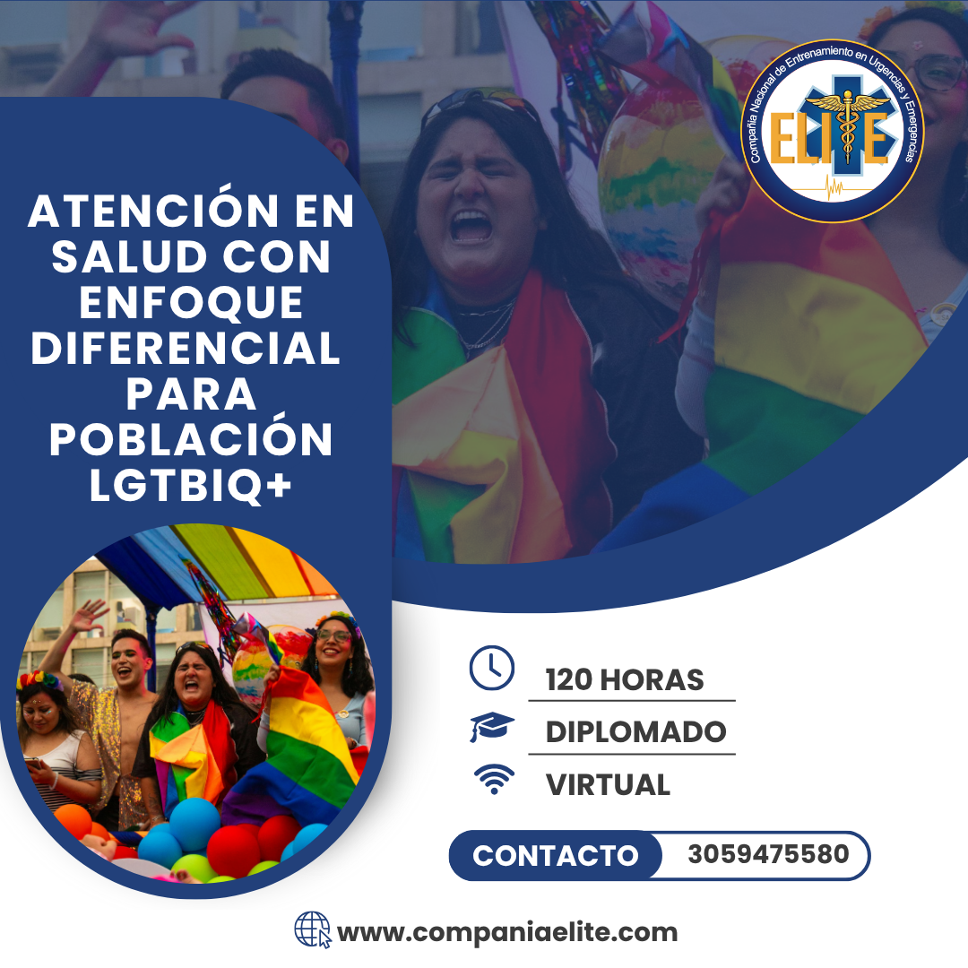 ATENCIÓN EN SALUD CON ENFOQUE DIFERENCIAL PARA POBLACIÓN LGTBIQ+