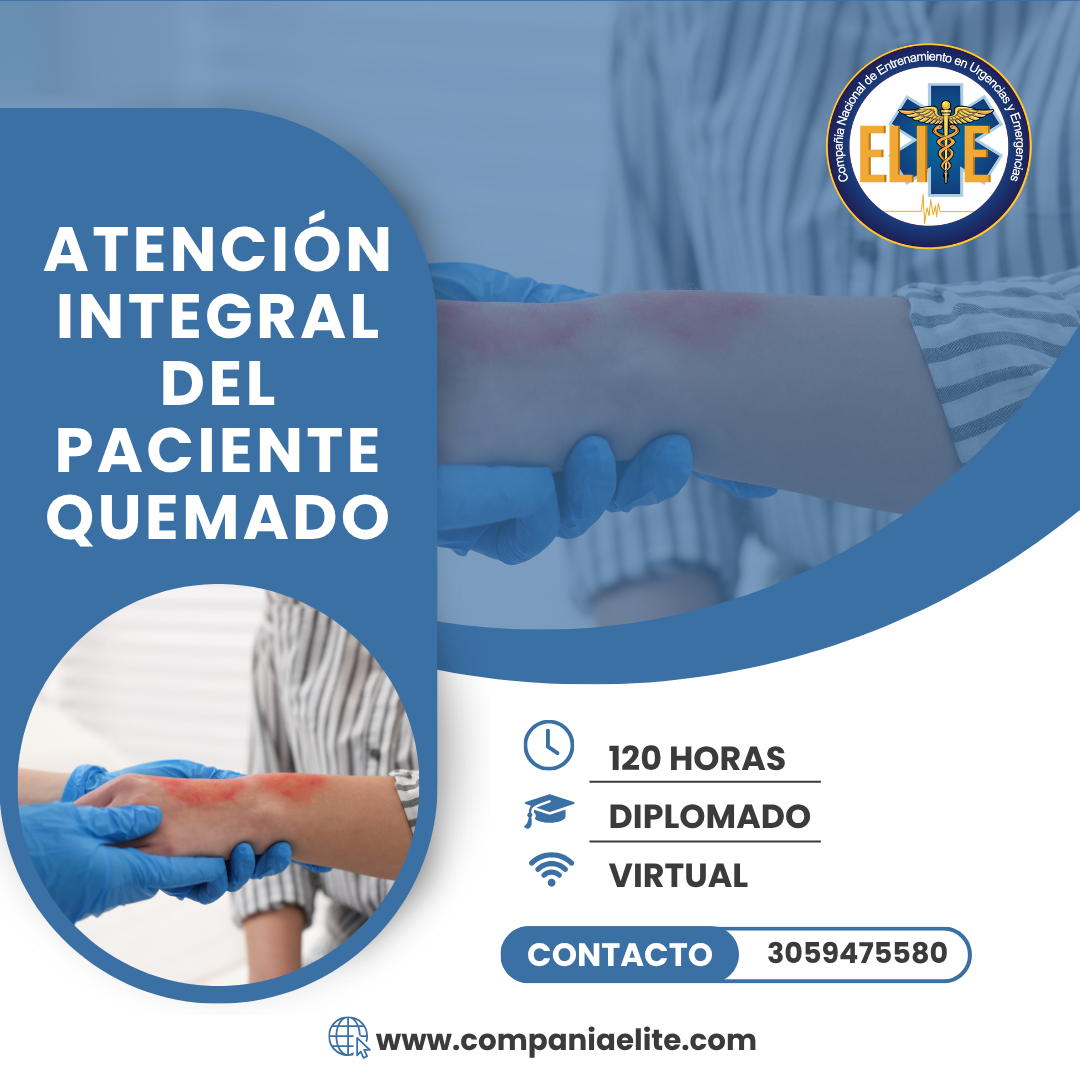 ATENCIÓN INTEGRAL DEL PACIENTE QUEMADO
