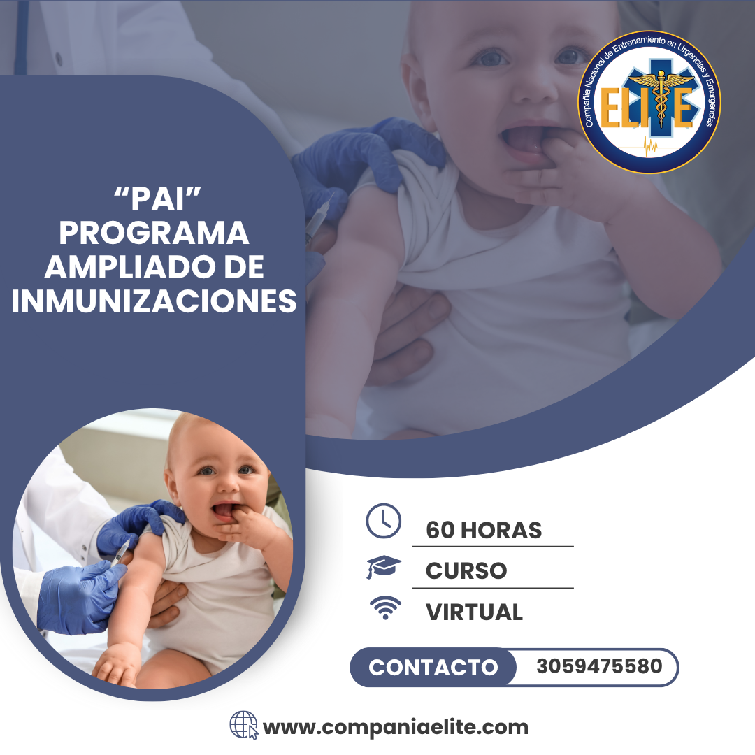 VACUNACIÓN “PAI” – PROGRAMA AMPLIADO DE INMUNIZACIONES