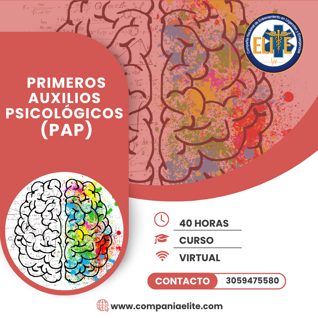 PRIMEROS AUXILIOS PSICOLÓGICOS (PAP)