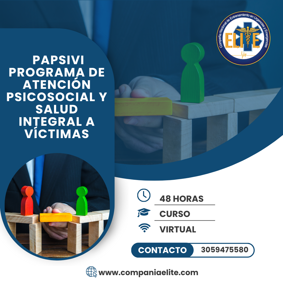 PAPSIVI – PROGRAMA DE ATENCIÓN PSICOSOCIAL Y SALUD INTEGRAL A VÍCTIMAS