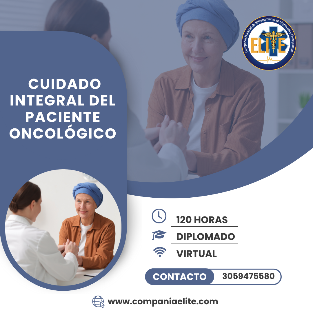 CUIDADO INTEGRAL DEL PACIENTE ONCOLÓGICO