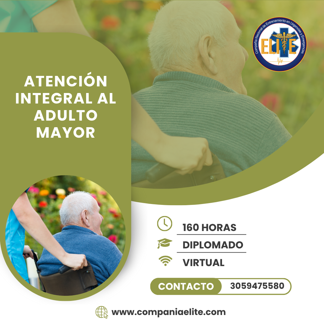 ATENCIÓN INTEGRAL AL ADULTO MAYOR (160 H)
