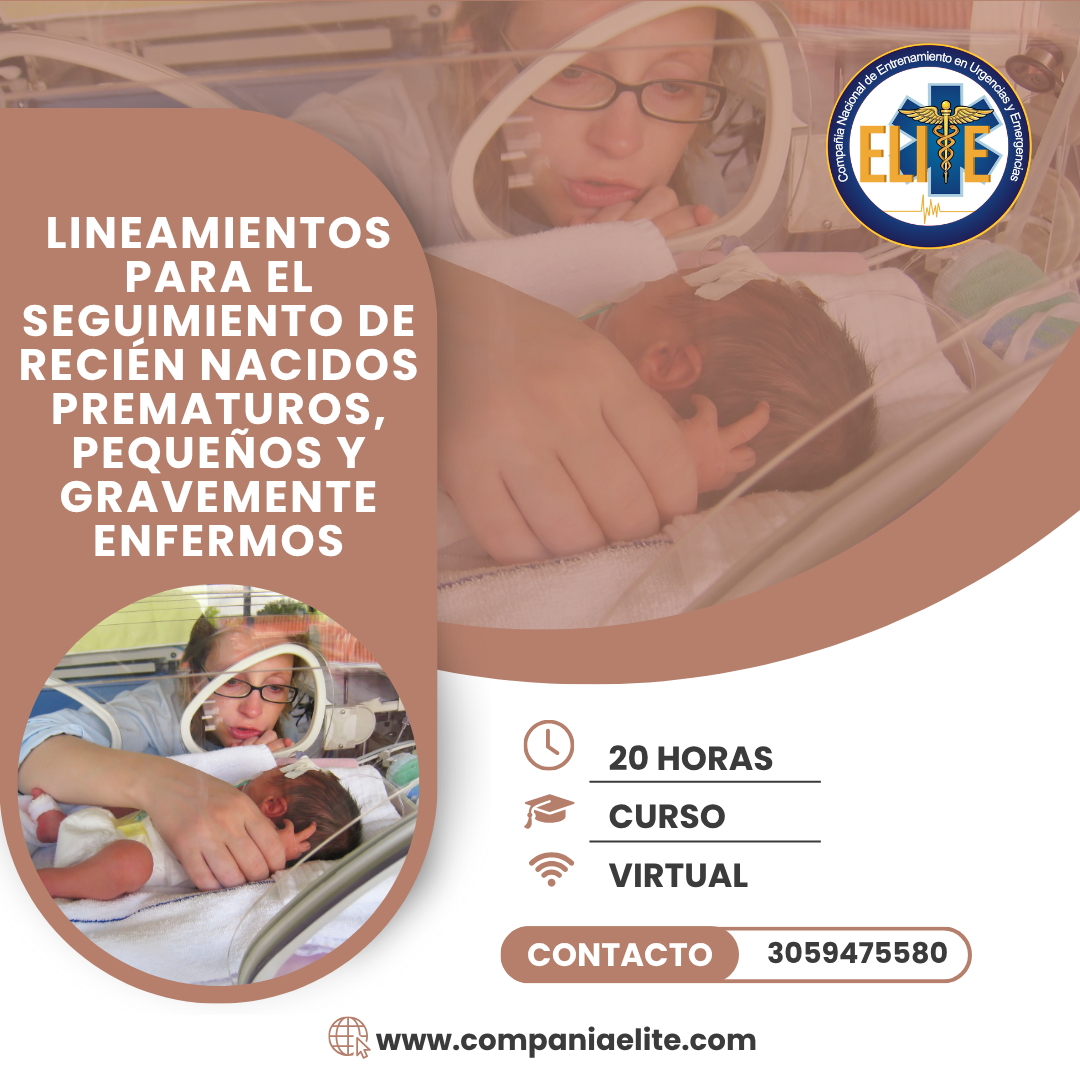 LINEAMIENTOS PARA EL SEGUIMIENTO DE RECIÉN NACIDOS PREMATUROS, PEQUEÑOS Y GRAVEMENTE ENFERMOS