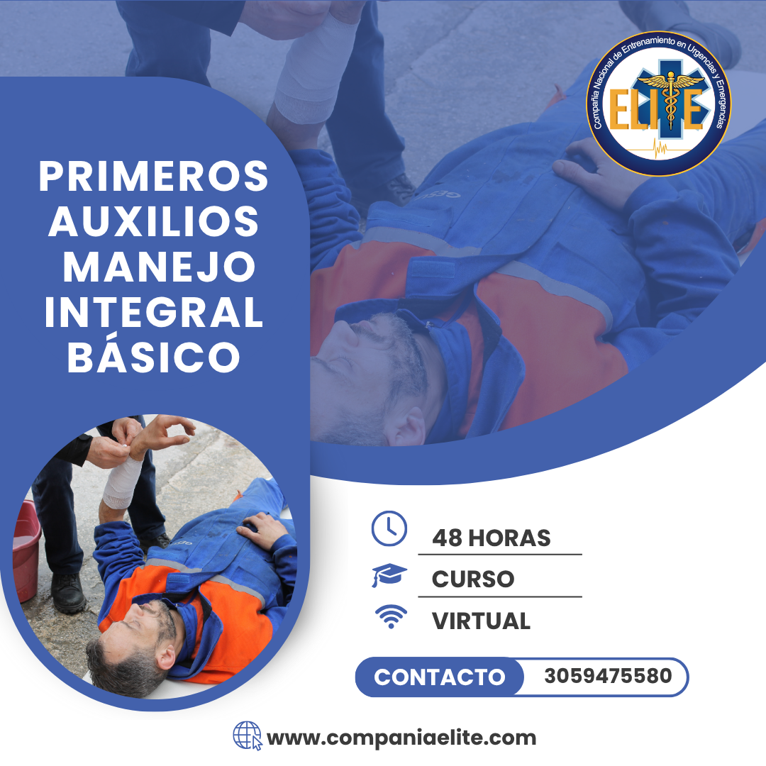PRIMEROS AUXILIOS DE MANEJO INTEGRAL BÁSICO