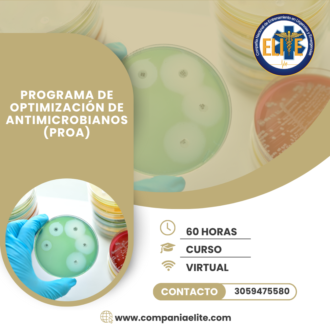 (PROA) PROGRAMA DE OPTIMIZACIÓN DE ANTIMICROBIANOS