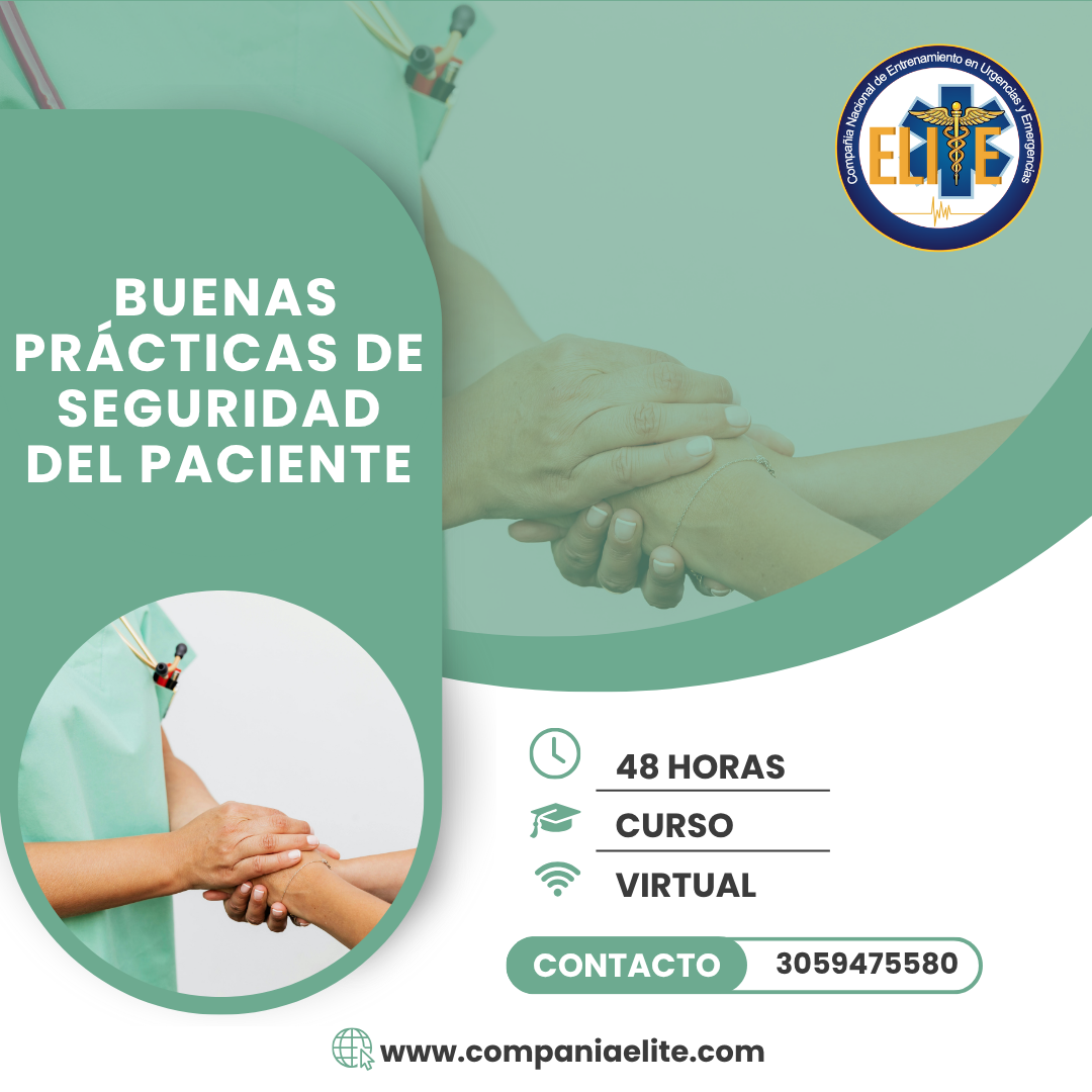 BUENAS PRÁCTICAS DE SEGURIDAD DEL PACIENTE