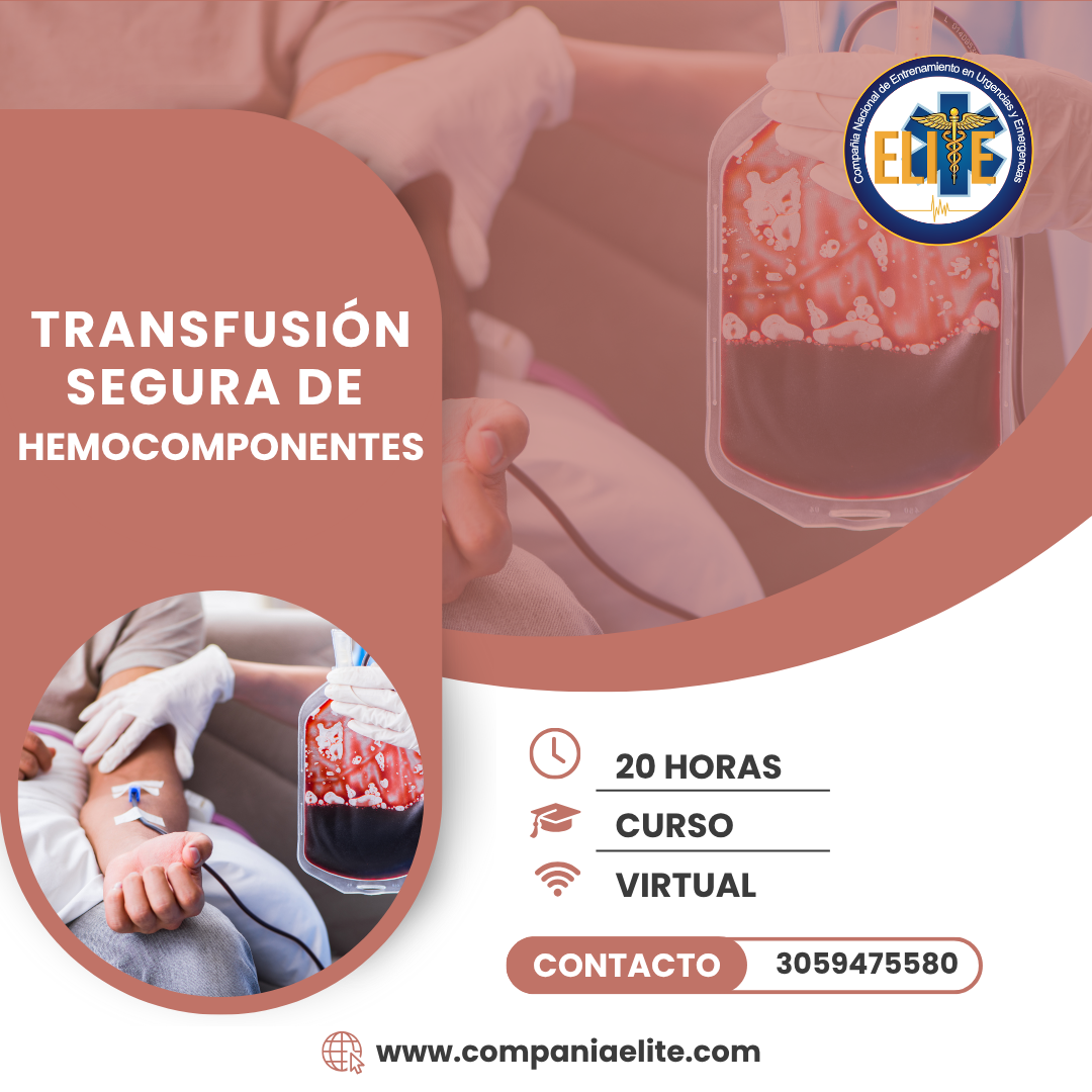 TRANSFUSIÓN SEGURA DE HEMOCOMPONENTES