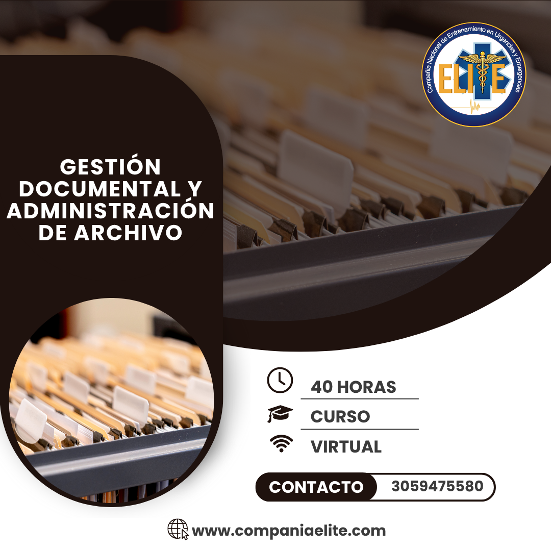 GESTIÓN DOCUMENTAL Y ADMINISTRACIÓN DE ARCHIVO