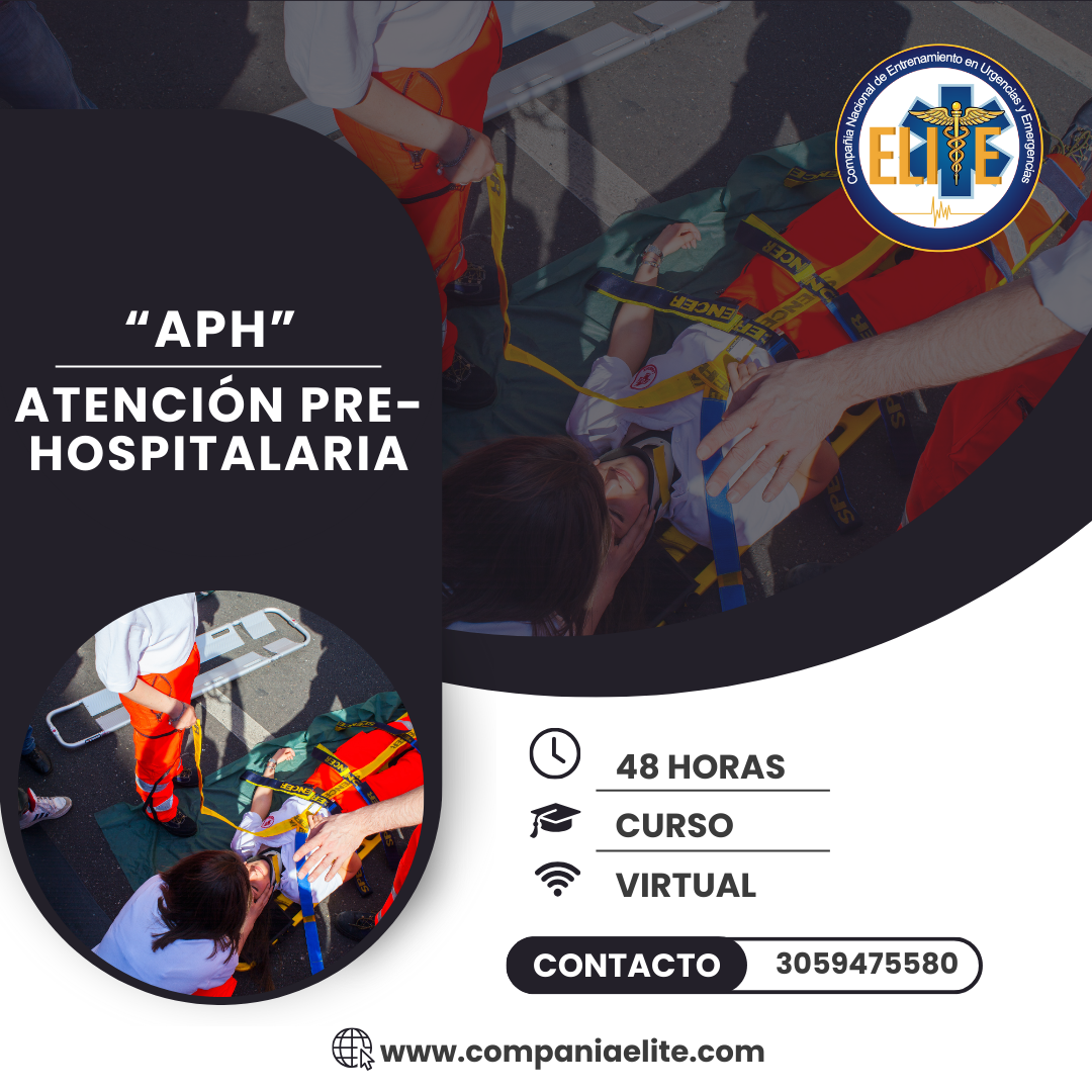 “APH” ATENCIÓN PRE-HOSPITALARIA