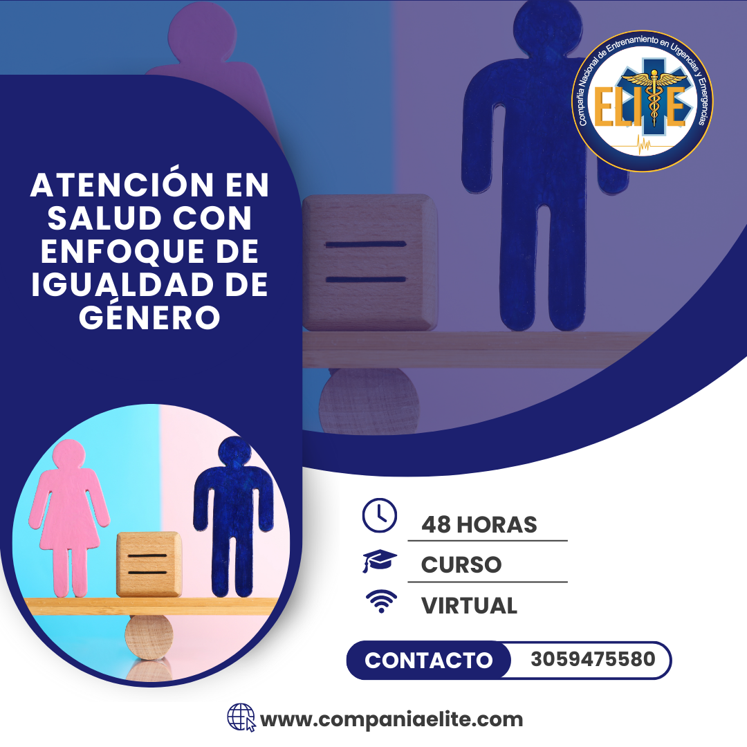 ATENCIÓN EN SALUD CON ENFOQUE DE IGUALDAD DE GÉNERO