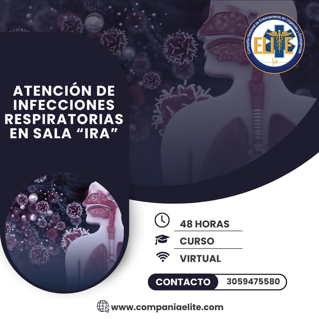 ATENCIÓN DE INFECCIONES RESPIRATORIAS EN SALA “IRA”