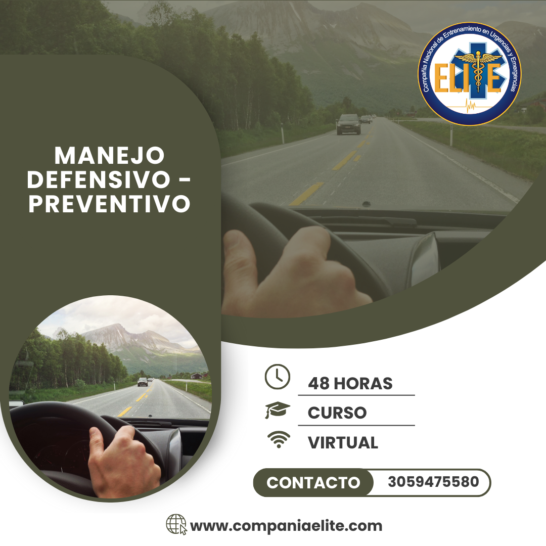 MANEJO DEFENSIVO – PREVENTIVO