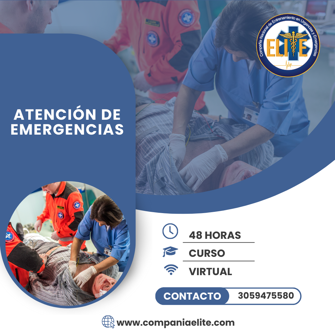 ATENCIÓN DE EMERGENCIAS