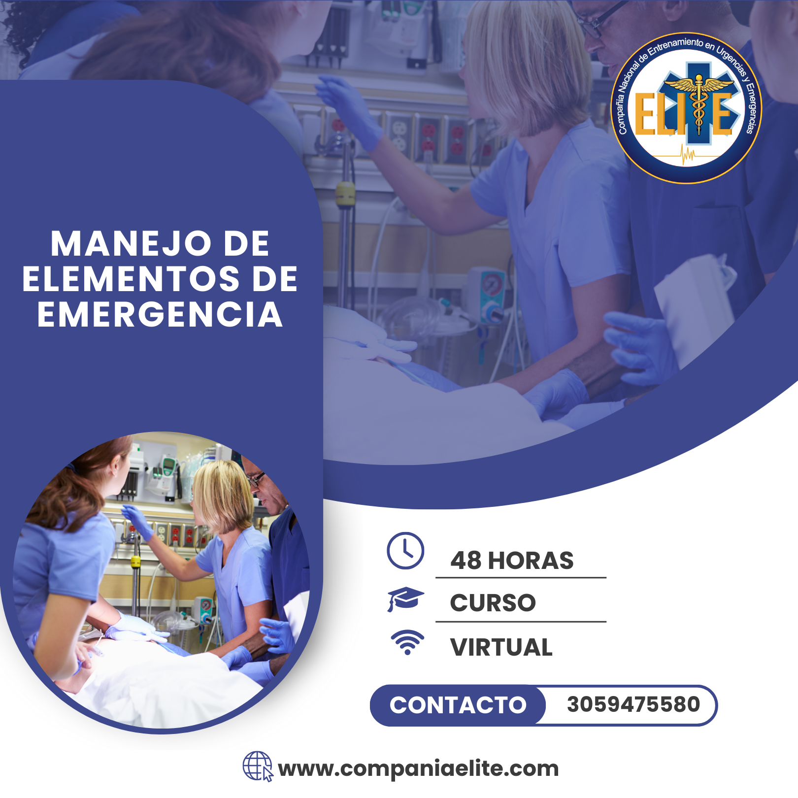 MANEJO DE ELEMENTOS DE EMERGENCIA