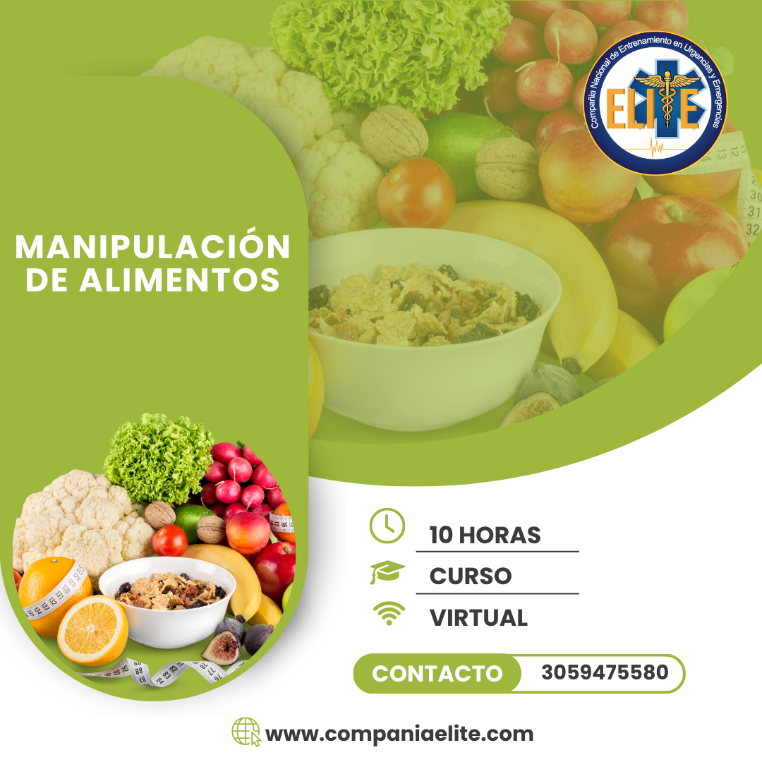 MANIPULACIÓN DE ALIMENTOS