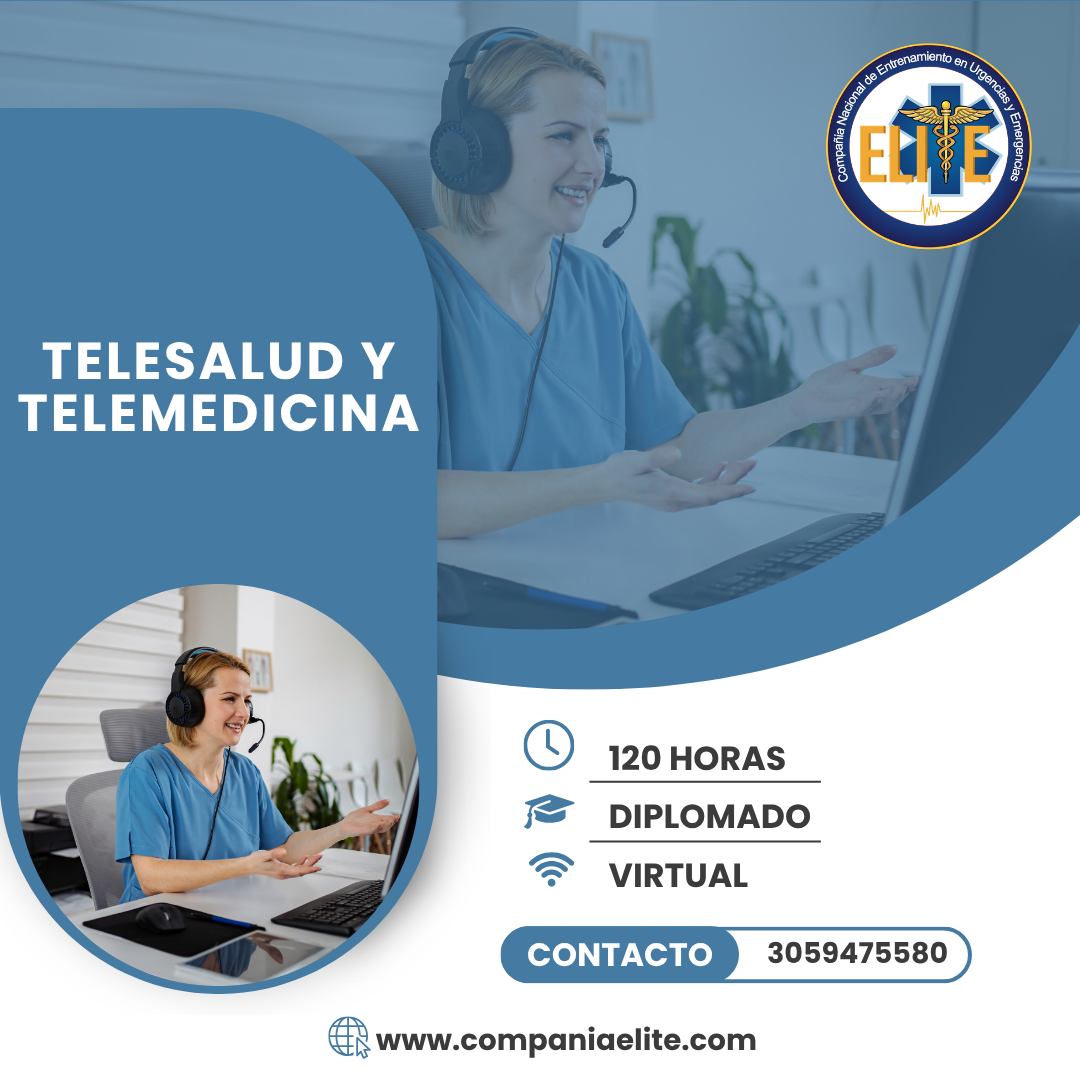 TELESALUD Y TELEMEDICINA