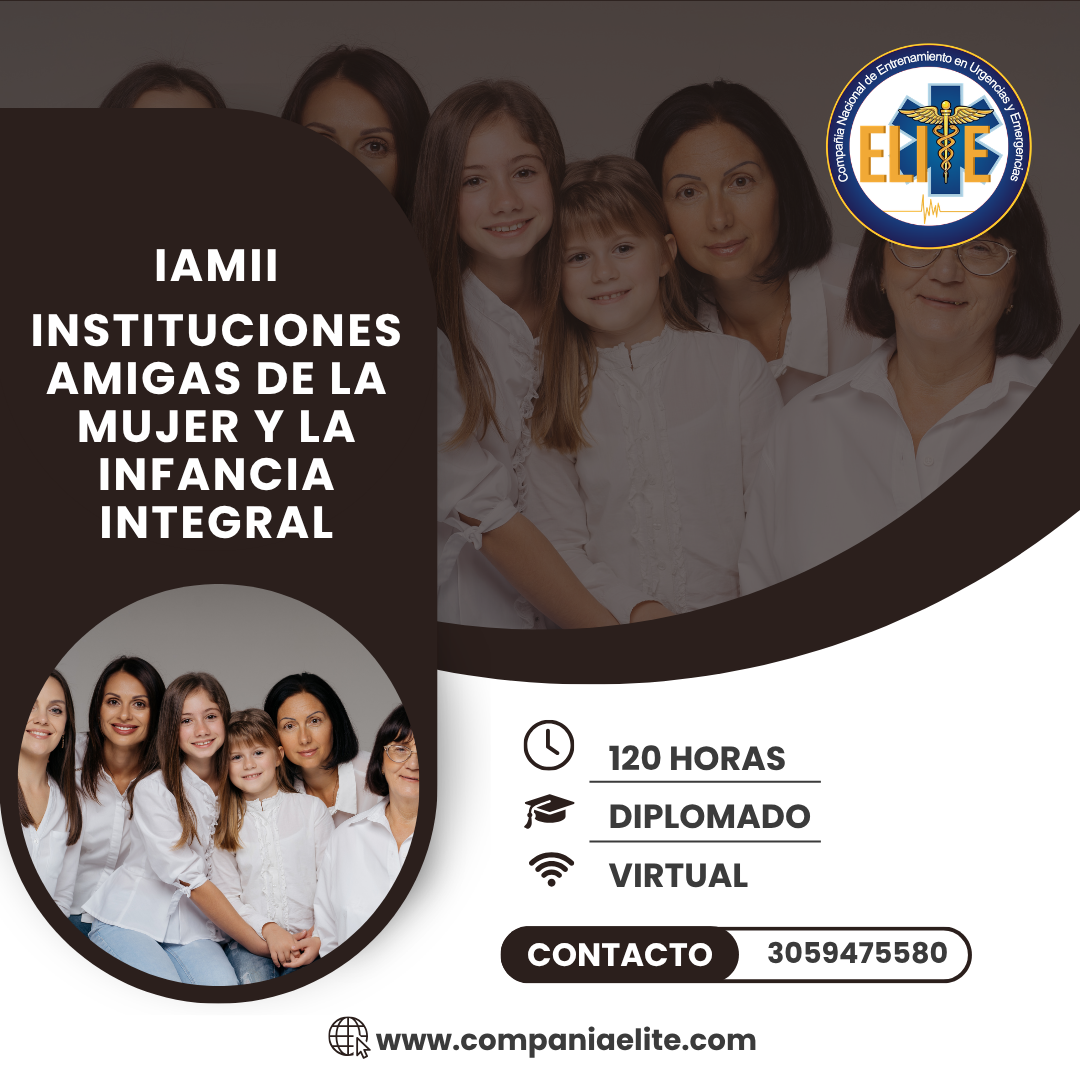 IAMII – INSTITUCIONES AMIGAS DE LA MUJER Y LA INFANCIA INTEGRAL