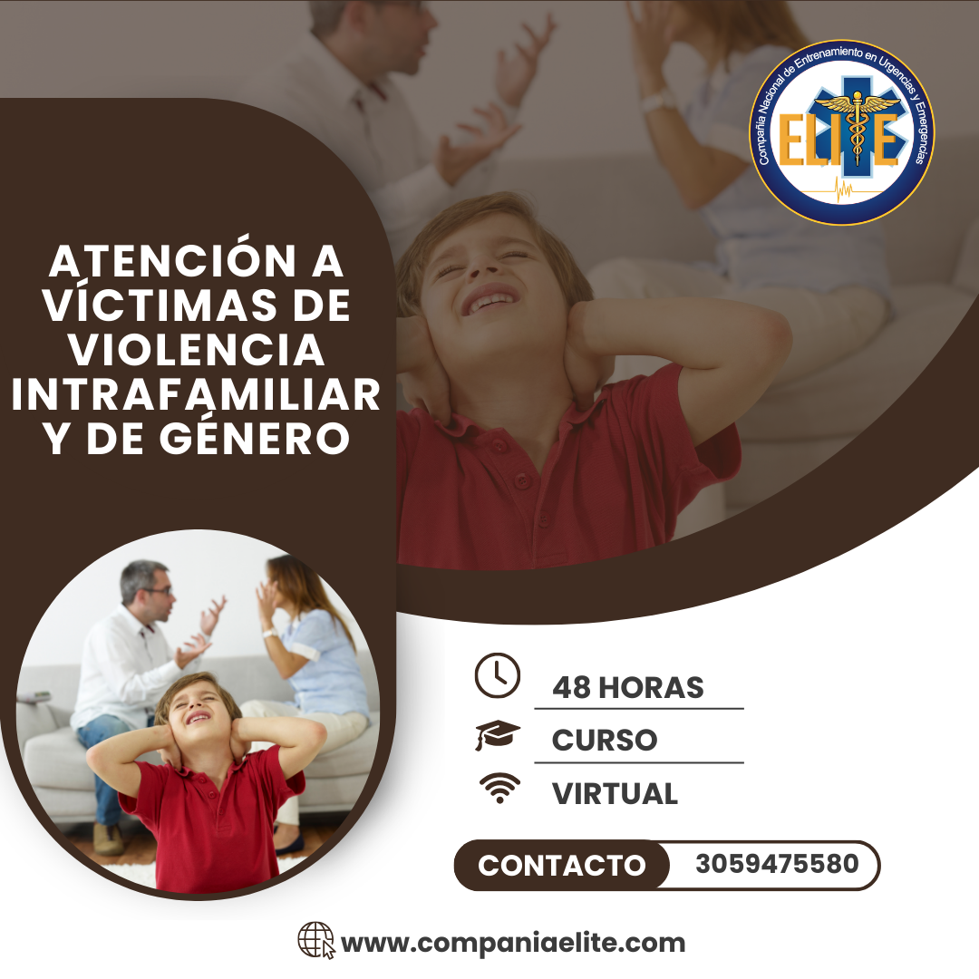 ATENCIÓN A VÍCTIMAS DE VIOLENCIA INTRAFAMILIAR Y DE GÉNERO